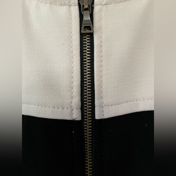 LOFT Two Tone Mod Sheath Dress Sz 6 - Picture 4 of 5